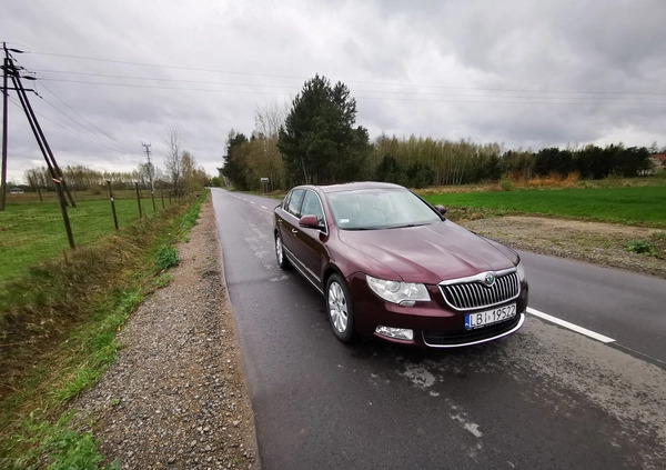Skoda Superb cena 22900 przebieg: 459218, rok produkcji 2010 z Kłodzko małe 172